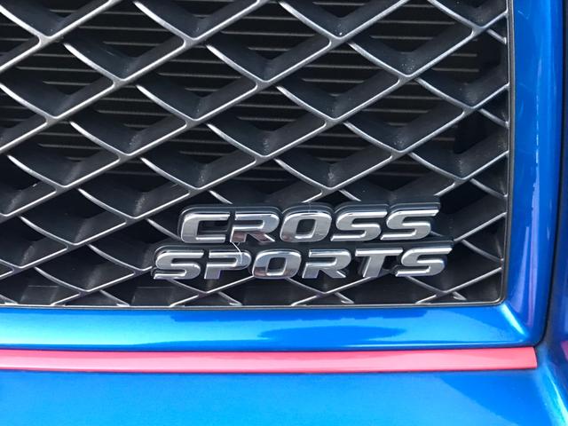 クロススポーツ2.0i ナビ 4WD STiエアロ STiア(7枚目)
