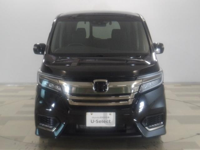 ステップワゴンスパーダ スパーダ・クールスピリット ホンダセンシング 禁煙車 ワンオーナー 後席モニター 10インチナビ 前後ドラレコ リアカメラ ETC2.0 シートヒーター 両側電動スライド ドアバイザー 後席オートAC CD/DVD再生 Bluetooth パドル(13枚目)