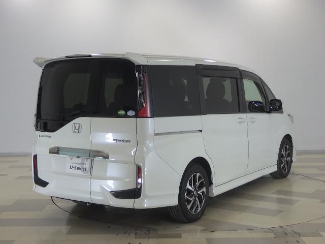 ステップワゴンスパーダ スパーダホンダセンシングサイドリフトアップシート車 禁煙 ワンオーナー サイドリフトUPシート 前ドラレコ ナビ リアカメラ 両側電動スライドドア サイドカーテンエアバッグ Bluetooth接続 フルセグTV CD DVD USB ミュージックラック(27枚目)