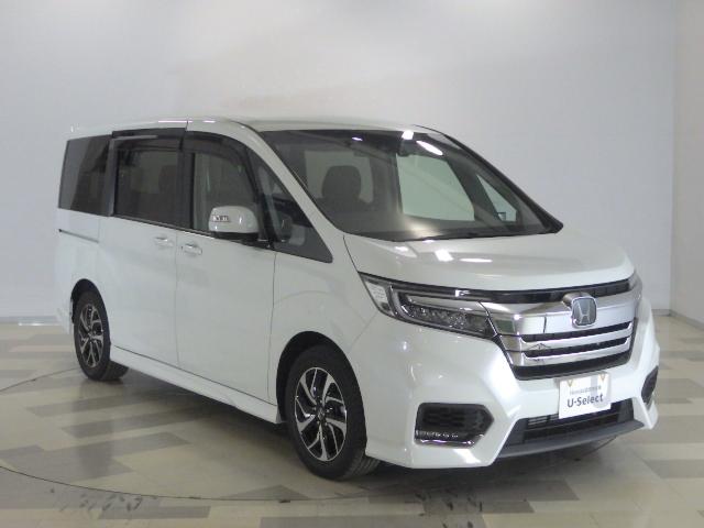 ステップワゴンスパーダ スパーダホンダセンシングサイドリフトアップシート車 禁煙 ワンオーナー サイドリフトUPシート 前ドラレコ ナビ リアカメラ 両側電動スライドドア サイドカーテンエアバッグ Bluetooth接続 フルセグTV CD DVD USB ミュージックラック(29枚目)