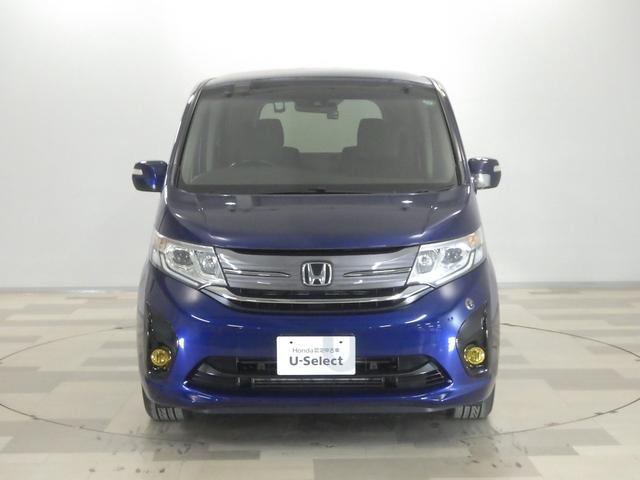 ステップワゴン G車いす仕様車3列目乗車タイプ 車いす3列目乗車タイプ 禁煙 ワンオーナー 8インチナビ リアカメラ社外製アルミホイール CD DVD ミュージックラック Bluetooth接続 両側電動スライドドア 室内天井部に加工跡の穴有り。(23枚目)