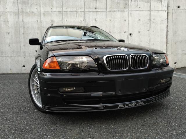 ｂ３ ｂｍｗアルピナ ３ ３ツーリング ニコル正規ディーラー車 左ハンドル レッドレザーシート シートヒーター ガラスサンルーフ 新車時ニコル保証書 ニコル認定中古車保証書完備 パナソニックストラーダナビ バックカメラ スペアキー 神奈川県 ３ ３