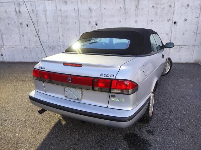 ９００シリーズ サーブ ９００ｓ２ ３ｉカブリオレ １オーナー 左ハンドル ディーラー車 ブラックレザーシート シートヒーター インダッシュナビ ｅｔｃ 記録簿 神奈川県 ９００ｓ２ ３ｉカブリオレ １オーナー 左ハンドル ディーラー車 ブラックレザー