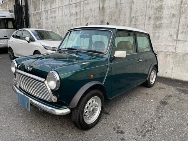 ＭＩＮＩ メイフェア　１．３　ＡＴ　運転席エアバッグ　エアコン　実走行１．１万ｋｍ　ハーフレザーシート　アルミホイール　ガレージ保管車　ルーフライニング＆バイザー新品　フロントガラス＆全ガラスモール新品　エンブレム新品（11枚目）