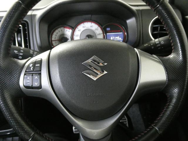アルトワークス ベースグレード　禁煙車　ＭＴ車　純正ナビ　フルセグＴＶ　Ｂｌｕｅｔｏｏｔｈ接続　ＣＤ／ＤＶＤ再生　ＥＴＣ　ステアリングスイッチ　電動格納ミラー　プッシュスタート（15枚目）
