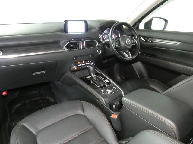 ＣＸ－５ ２５Ｔ　Ｌパッケージ　ターボ／３６０度ビューカメラ／ナビ／フルセグ／ＣＤ・ＤＶＤ／パーキングセンサー／ＢＳＭ／レーダークルーズ／黒革シート／パワーシート／カープレイ／ドライブセレクション／パワーバックドア／１年保証付き（2枚目）
