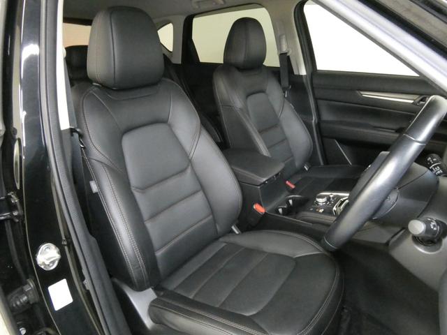 ＣＸ－５ ２５Ｔ　Ｌパッケージ　ターボ／３６０度ビューカメラ／ナビ／フルセグ／ＣＤ・ＤＶＤ／パーキングセンサー／ＢＳＭ／レーダークルーズ／黒革シート／パワーシート／カープレイ／ドライブセレクション／パワーバックドア／１年保証付き（5枚目）