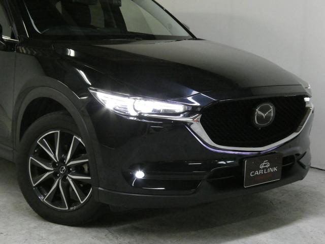 ＣＸ－５ ２５Ｔ　Ｌパッケージ　ターボ／３６０度ビューカメラ／ナビ／フルセグ／ＣＤ・ＤＶＤ／パーキングセンサー／ＢＳＭ／レーダークルーズ／黒革シート／パワーシート／カープレイ／ドライブセレクション／パワーバックドア／１年保証付き（18枚目）