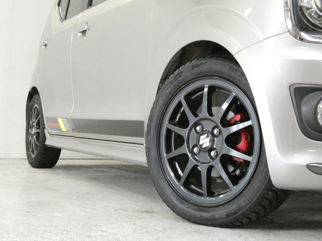 アルトワークス ベースグレード　モンスタースポーツサス／ディスプレイオーディオ／カープレイ／バックカメラ／前後ドラレコ／レーダー探知機／空気圧センサー／モンスタースポーツフロアマット／ディーラー記録簿有／１年保証付（7枚目）