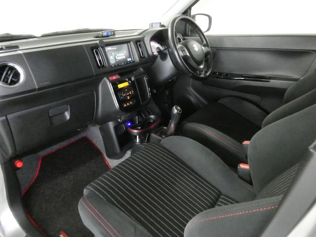 アルトワークス ベースグレード　モンスタースポーツサス／ディスプレイオーディオ／カープレイ／バックカメラ／前後ドラレコ／レーダー探知機／空気圧センサー／モンスタースポーツフロアマット／ディーラー記録簿有／１年保証付（9枚目）