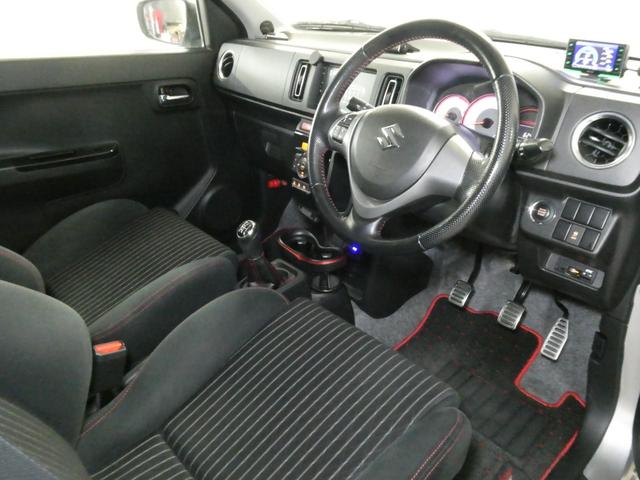 アルトワークス ベースグレード　モンスタースポーツサス／ディスプレイオーディオ／カープレイ／バックカメラ／前後ドラレコ／レーダー探知機／空気圧センサー／モンスタースポーツフロアマット／ディーラー記録簿有／１年保証付（11枚目）