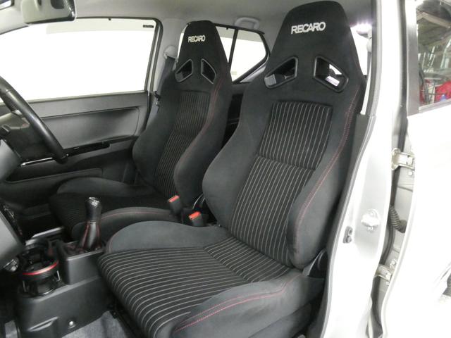 アルトワークス ベースグレード　モンスタースポーツサス／ディスプレイオーディオ／カープレイ／バックカメラ／前後ドラレコ／レーダー探知機／空気圧センサー／モンスタースポーツフロアマット／ディーラー記録簿有／１年保証付（12枚目）