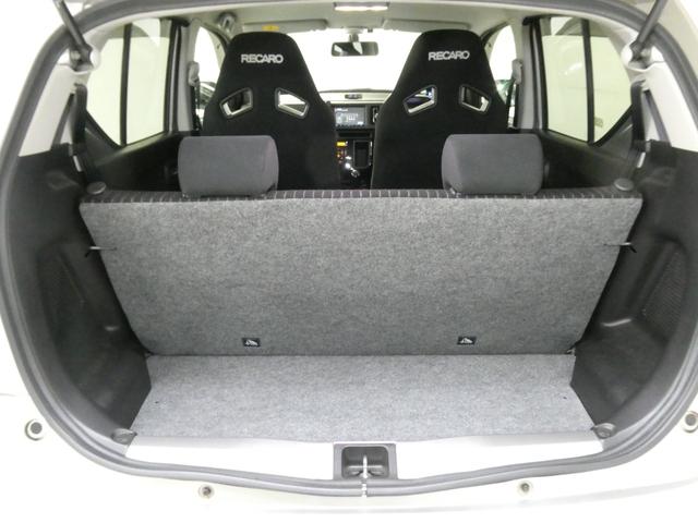 アルトワークス ベースグレード　モンスタースポーツサス／ディスプレイオーディオ／カープレイ／バックカメラ／前後ドラレコ／レーダー探知機／空気圧センサー／モンスタースポーツフロアマット／ディーラー記録簿有／１年保証付（16枚目）