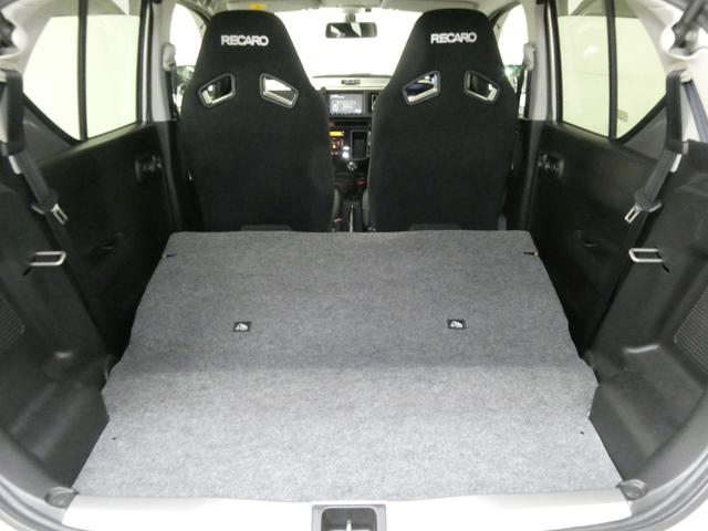 アルトワークス ベースグレード　モンスタースポーツサス／ディスプレイオーディオ／カープレイ／バックカメラ／前後ドラレコ／レーダー探知機／空気圧センサー／モンスタースポーツフロアマット／ディーラー記録簿有／１年保証付（17枚目）