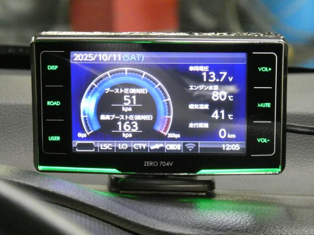 アルトワークス ベースグレード　モンスタースポーツサス／ディスプレイオーディオ／カープレイ／バックカメラ／前後ドラレコ／レーダー探知機／空気圧センサー／モンスタースポーツフロアマット／ディーラー記録簿有／１年保証付（24枚目）