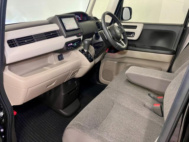 Ｎ－ＢＯＸ Ｇ・Ｌターボホンダセンシング　１オーナー／禁煙車／ナビ／ＴＶ／バックカメラ／ドラレコ／ビルトインＥＴＣ／両側パワースライドドア／アダプティブクルコン／車線維持支援／パドルシフト／オート格納ミラー／スペアキー／記録簿付／１年保証付（10枚目）