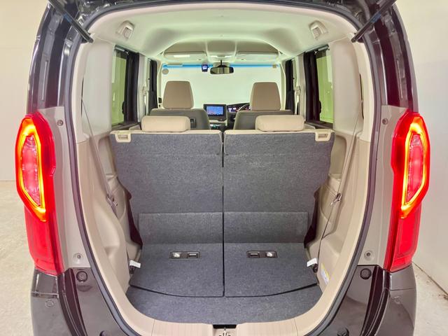 Ｎ－ＢＯＸ Ｇ・Ｌターボホンダセンシング　１オーナー／禁煙車／ナビ／ＴＶ／バックカメラ／ドラレコ／ビルトインＥＴＣ／両側パワースライドドア／アダプティブクルコン／車線維持支援／パドルシフト／オート格納ミラー／スペアキー／記録簿付／１年保証付（18枚目）