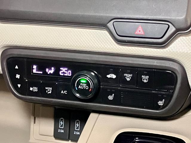 Ｎ－ＢＯＸ Ｇ・Ｌターボホンダセンシング　１オーナー／禁煙車／ナビ／ＴＶ／バックカメラ／ドラレコ／ビルトインＥＴＣ／両側パワースライドドア／アダプティブクルコン／車線維持支援／パドルシフト／オート格納ミラー／スペアキー／記録簿付／１年保証付（35枚目）
