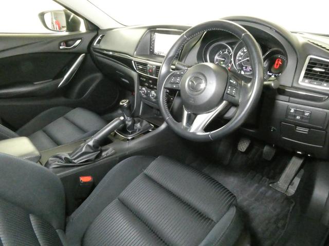 アテンザセダン ＸＤ　６速ＭＴ／純正ナビ／フルセグ／クルコン／純正１９インチＡＷ／スマートキー／ＥＴＣ／オートエグゼローダウンスプリング／１年保証付き（2枚目）