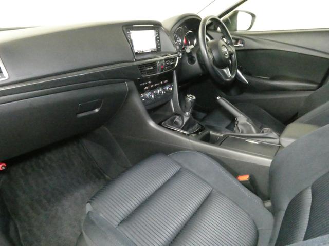 アテンザセダン ＸＤ　６速ＭＴ／純正ナビ／フルセグ／クルコン／純正１９インチＡＷ／スマートキー／ＥＴＣ／オートエグゼローダウンスプリング／１年保証付き（3枚目）