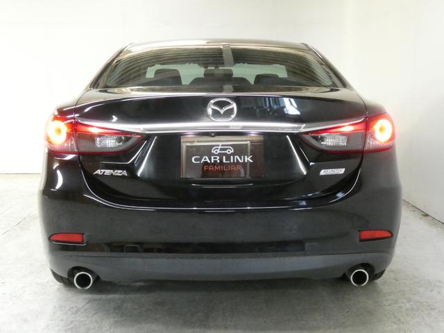 アテンザセダン ＸＤ　６速ＭＴ／純正ナビ／フルセグ／クルコン／純正１９インチＡＷ／スマートキー／ＥＴＣ／オートエグゼローダウンスプリング／１年保証付き（19枚目）