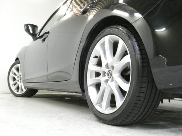 アテンザセダン ＸＤ　６速ＭＴ／純正ナビ／フルセグ／クルコン／純正１９インチＡＷ／スマートキー／ＥＴＣ／オートエグゼローダウンスプリング／１年保証付き（23枚目）