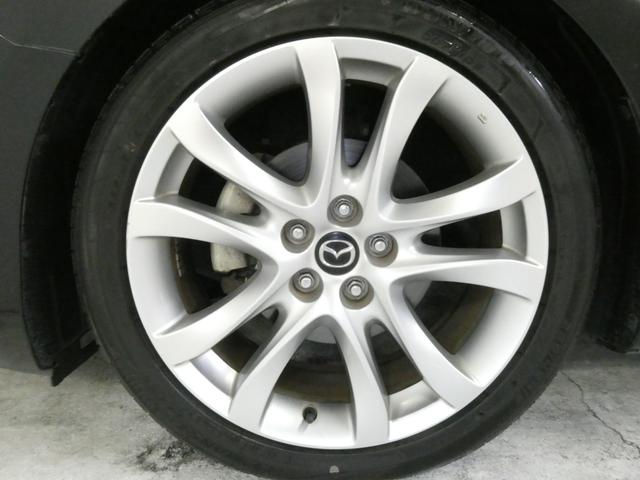 アテンザセダン ＸＤ　６速ＭＴ／純正ナビ／フルセグ／クルコン／純正１９インチＡＷ／スマートキー／ＥＴＣ／オートエグゼローダウンスプリング／１年保証付き（25枚目）