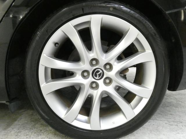 アテンザセダン ＸＤ　６速ＭＴ／純正ナビ／フルセグ／クルコン／純正１９インチＡＷ／スマートキー／ＥＴＣ／オートエグゼローダウンスプリング／１年保証付き（26枚目）