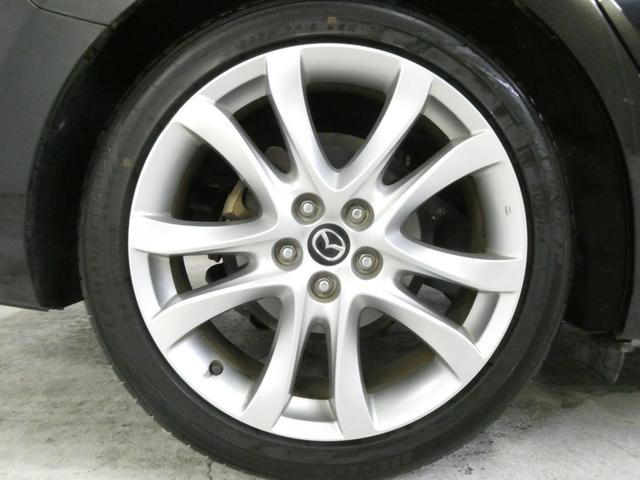 アテンザセダン ＸＤ　６速ＭＴ／純正ナビ／フルセグ／クルコン／純正１９インチＡＷ／スマートキー／ＥＴＣ／オートエグゼローダウンスプリング／１年保証付き（27枚目）