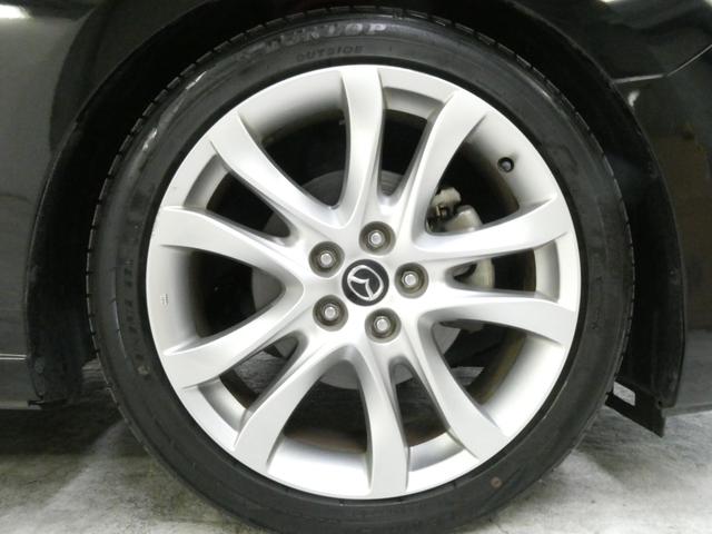 アテンザセダン ＸＤ　６速ＭＴ／純正ナビ／フルセグ／クルコン／純正１９インチＡＷ／スマートキー／ＥＴＣ／オートエグゼローダウンスプリング／１年保証付き（28枚目）