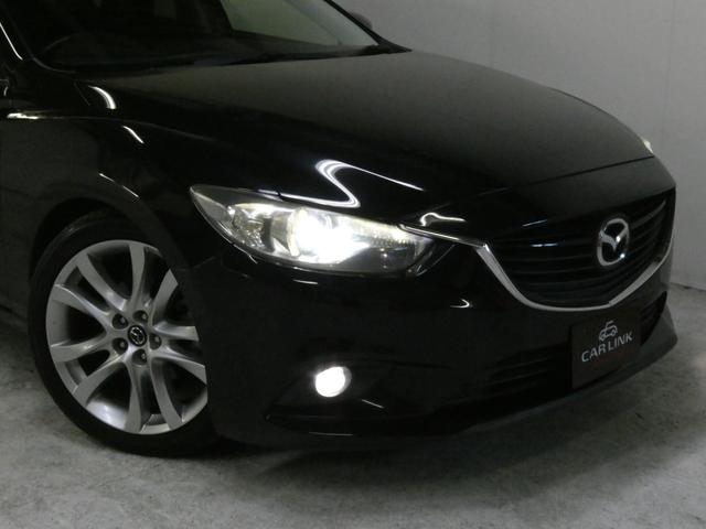 アテンザセダン ＸＤ　６速ＭＴ／純正ナビ／フルセグ／クルコン／純正１９インチＡＷ／スマートキー／ＥＴＣ／オートエグゼローダウンスプリング／１年保証付き（30枚目）