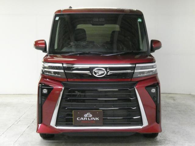 タント カスタムRS 両側電動スライドドア/ターボ/バックカメラ/後席サンシェード/シートヒーター/クリアランスソナー/ステアリングスイッチ/メーカー保証継承(3枚目)