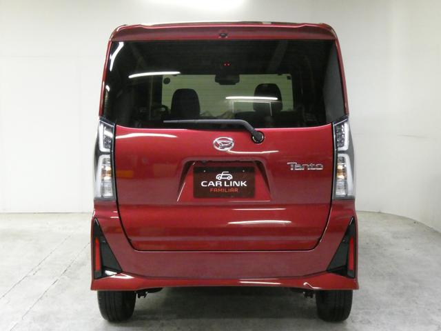 タント カスタムRS 両側電動スライドドア/ターボ/バックカメラ/後席サンシェード/シートヒーター/クリアランスソナー/ステアリングスイッチ/メーカー保証継承(4枚目)