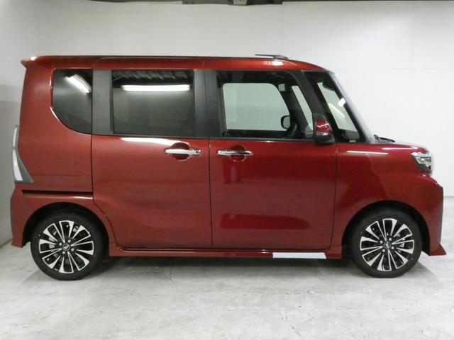 タント カスタムRS 両側電動スライドドア/ターボ/バックカメラ/後席サンシェード/シートヒーター/クリアランスソナー/ステアリングスイッチ/メーカー保証継承(5枚目)