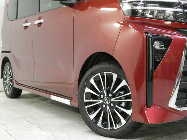 タント カスタムRS 両側電動スライドドア/ターボ/バックカメラ/後席サンシェード/シートヒーター/クリアランスソナー/ステアリングスイッチ/メーカー保証継承(7枚目)