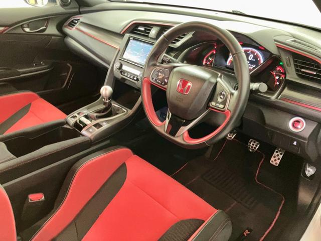 シビック タイプＲ　１オーナー／禁煙車／純正ナビ／ＴＶ／バックカメラ／ＥＴＣ／記録簿有／スマートキー／スペアキー（15枚目）