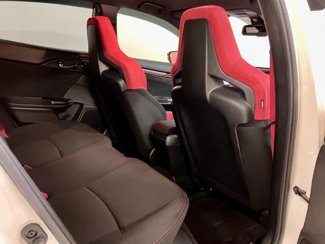 シビック タイプＲ　１オーナー／禁煙車／純正ナビ／ＴＶ／バックカメラ／ＥＴＣ／記録簿有／スマートキー／スペアキー（21枚目）