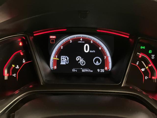 シビック タイプＲ　１オーナー／禁煙車／純正ナビ／ＴＶ／バックカメラ／ＥＴＣ／記録簿有／スマートキー／スペアキー（31枚目）