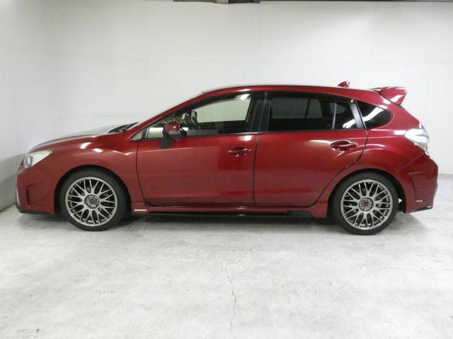 インプレッサスポーツ 2.0i-Sアイサイト 禁煙車/KENSTYLEフルキット(フルエアロ、リアスポイラー、4本出しマフラー、ステアリング)SYMSエアインテーク/STiシート/STi純正BBS鍛造ホイール/BLITZ車高調/ダイヤトーンナビ(5枚目)