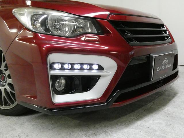 インプレッサスポーツ 2.0i-Sアイサイト 禁煙車/KENSTYLEフルキット(フルエアロ、リアスポイラー、4本出しマフラー、ステアリング)SYMSエアインテーク/STiシート/STi純正BBS鍛造ホイール/BLITZ車高調/ダイヤトーンナビ(9枚目)
