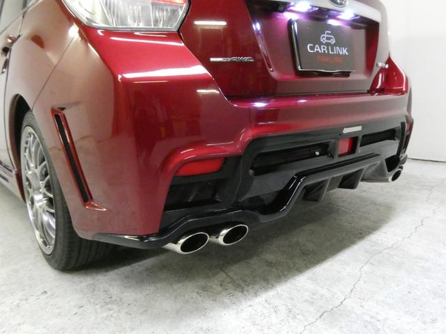 インプレッサスポーツ 2.0i-Sアイサイト 禁煙車/KENSTYLEフルキット(フルエアロ、リアスポイラー、4本出しマフラー、ステアリング)SYMSエアインテーク/STiシート/STi純正BBS鍛造ホイール/BLITZ車高調/ダイヤトーンナビ(13枚目)