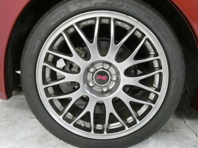 インプレッサスポーツ 2.0i-Sアイサイト 禁煙車/KENSTYLEフルキット(フルエアロ、リアスポイラー、4本出しマフラー、ステアリング)SYMSエアインテーク/STiシート/STi純正BBS鍛造ホイール/BLITZ車高調/ダイヤトーンナビ(19枚目)