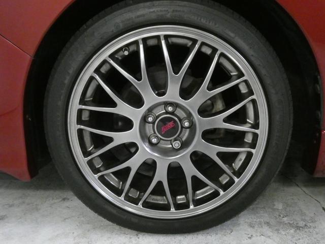 インプレッサスポーツ 2.0i-Sアイサイト 禁煙車/KENSTYLEフルキット(フルエアロ、リアスポイラー、4本出しマフラー、ステアリング)SYMSエアインテーク/STiシート/STi純正BBS鍛造ホイール/BLITZ車高調/ダイヤトーンナビ(21枚目)