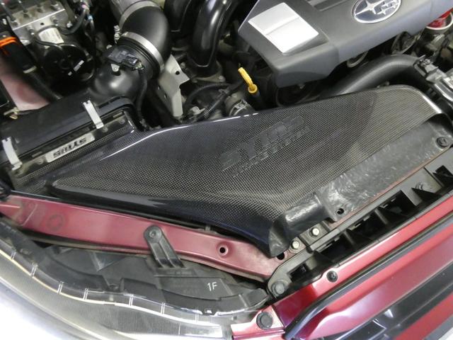 インプレッサスポーツ 2.0i-Sアイサイト 禁煙車/KENSTYLEフルキット(フルエアロ、リアスポイラー、4本出しマフラー、ステアリング)SYMSエアインテーク/STiシート/STi純正BBS鍛造ホイール/BLITZ車高調/ダイヤトーンナビ(49枚目)