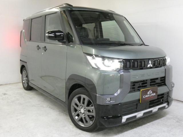 デリカミニ T プレミアム ワンオーナー 禁煙車 両側電動スライドドア LEDヘッドランプ アラウンドビューモニター シートヒーター ハンドルヒーター クルーズコントロール ステアリングスイッチ 後席サーキュレーター(2枚目)