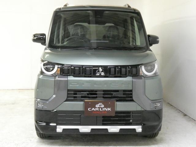 デリカミニ T プレミアム ワンオーナー 禁煙車 両側電動スライドドア LEDヘッドランプ アラウンドビューモニター シートヒーター ハンドルヒーター クルーズコントロール ステアリングスイッチ 後席サーキュレーター(4枚目)