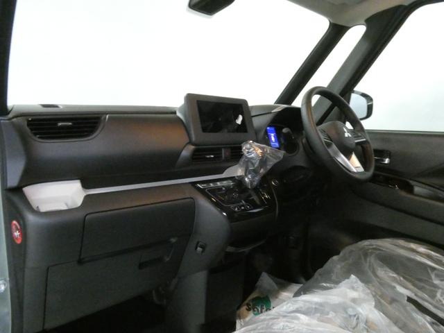 デリカミニ T プレミアム ワンオーナー 禁煙車 両側電動スライドドア LEDヘッドランプ アラウンドビューモニター シートヒーター ハンドルヒーター クルーズコントロール ステアリングスイッチ 後席サーキュレーター(15枚目)