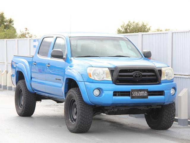 ダブルキャブ TRDオフロード 4WD 実 走行証明車(3枚目)
