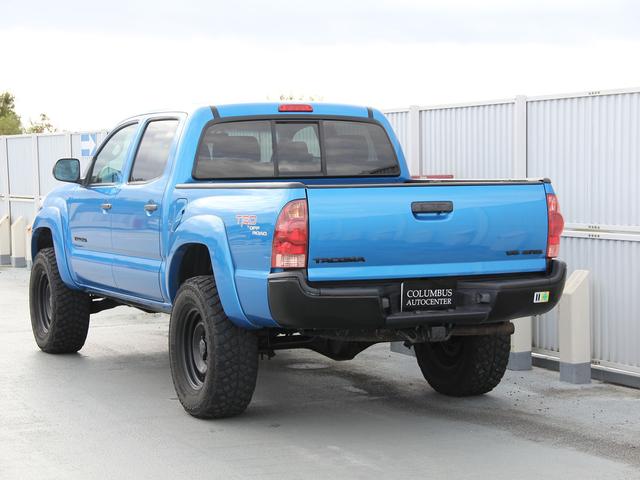 ダブルキャブ TRDオフロード 4WD 実 走行証明車(4枚目)