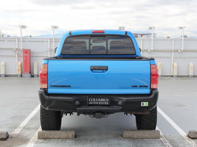 ダブルキャブ TRDオフロード 4WD 実 走行証明車(11枚目)